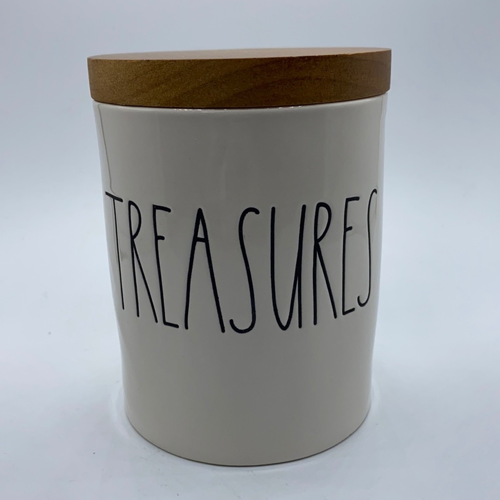 Rae Dunn Treasure Jar with Lid